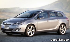 Opel розсекретив новий універсал