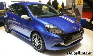 Renault представляє спецверсію Clio Gordini 200